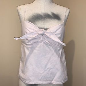 John Galt light pink tank